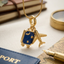 Anti-Tarnish Travel Bag Necklace (Gold)