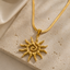 Sun-Charm Necklace