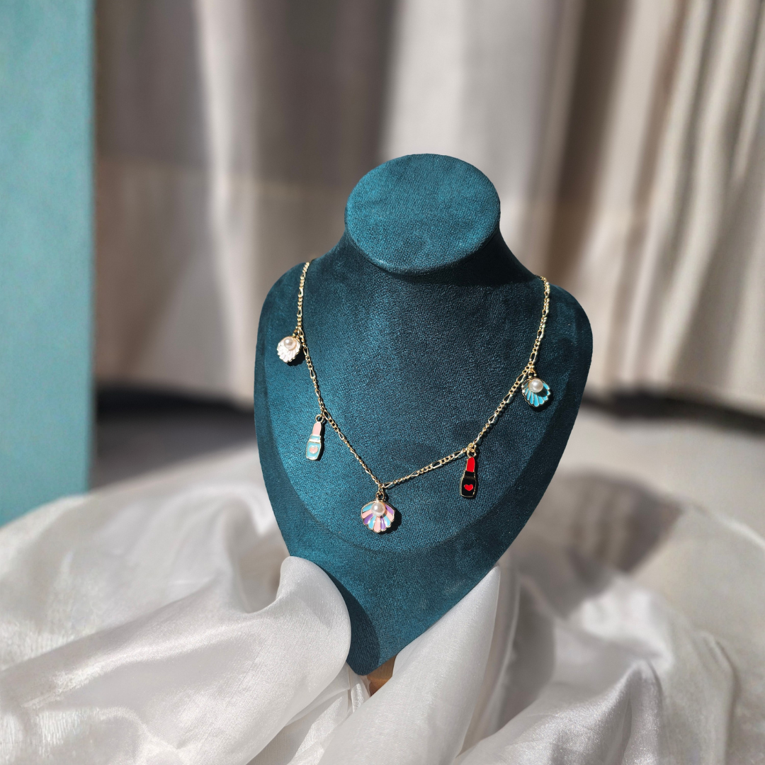 Anti-Tarnish Multiple Shell Necklace