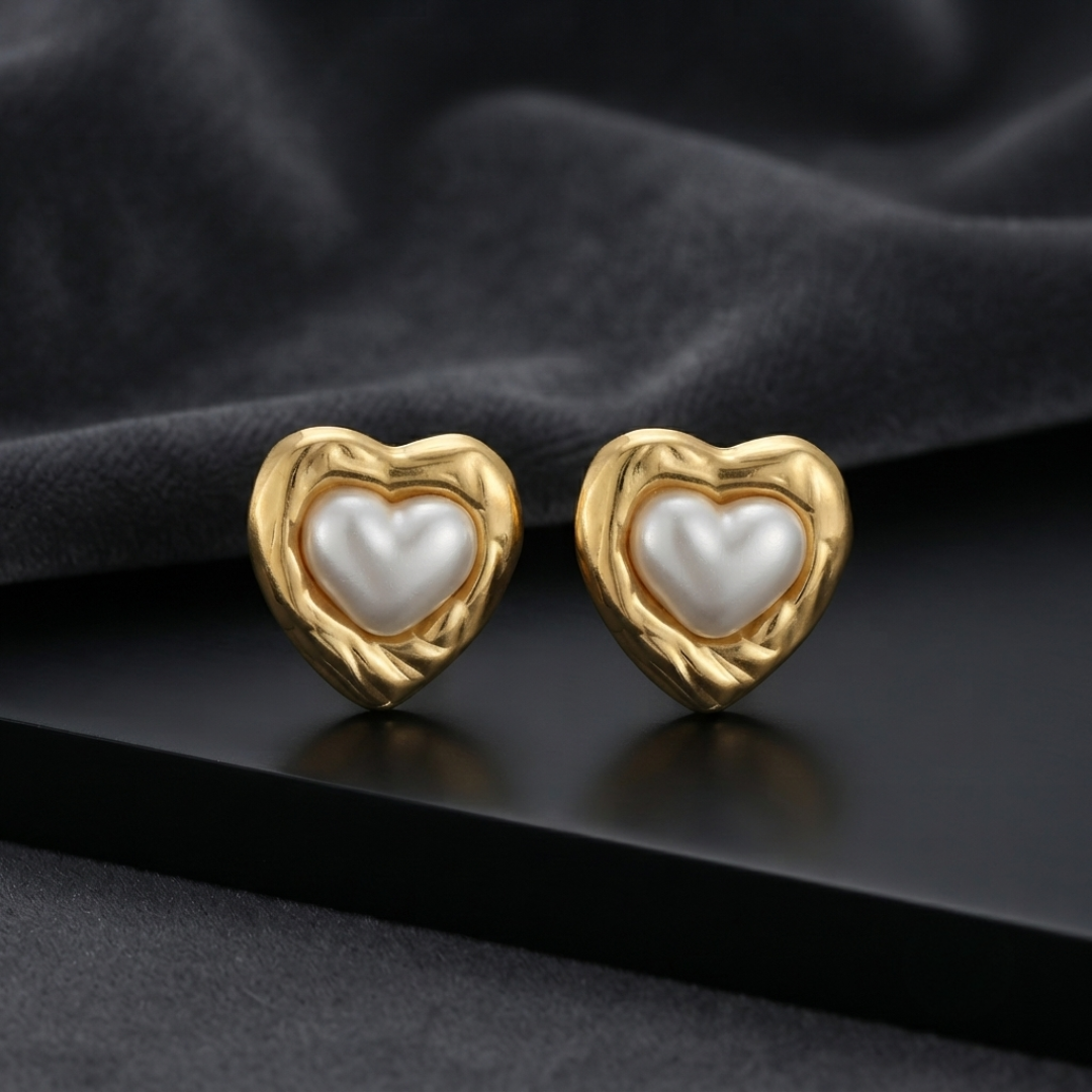 Golden Muse Heart