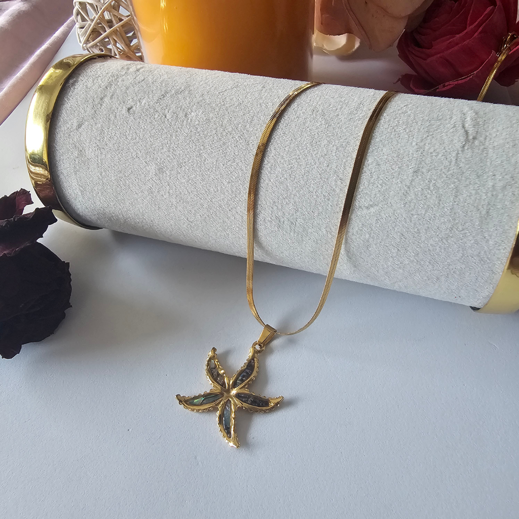 Starfish Charm Necklace
