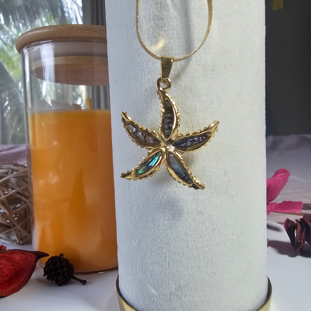 Starfish Charm Necklace